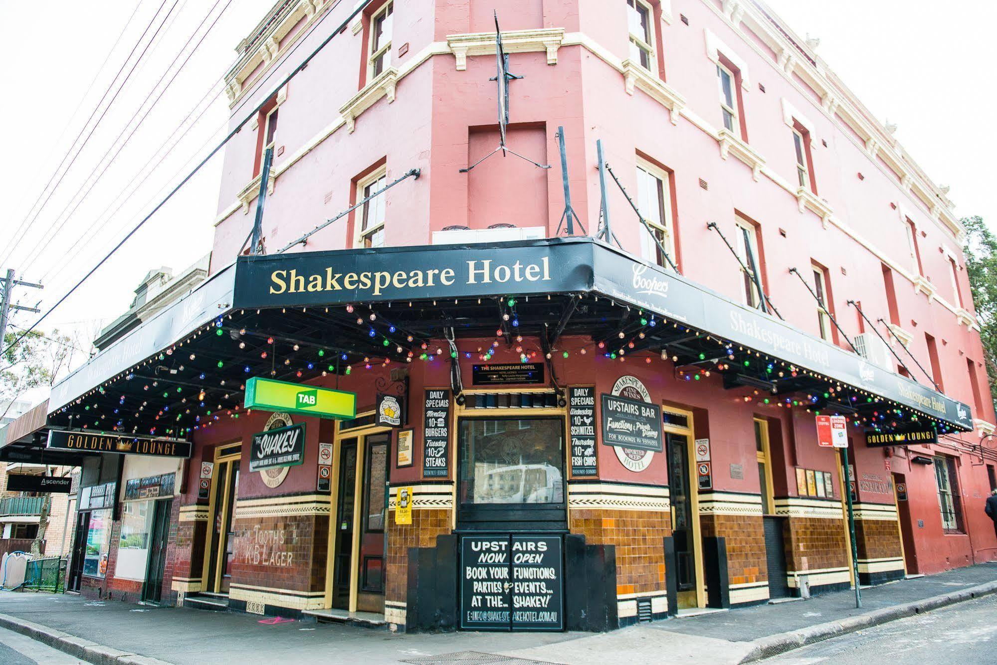 Shakespeare Hotel Surry Hills Ngoại thất bức ảnh