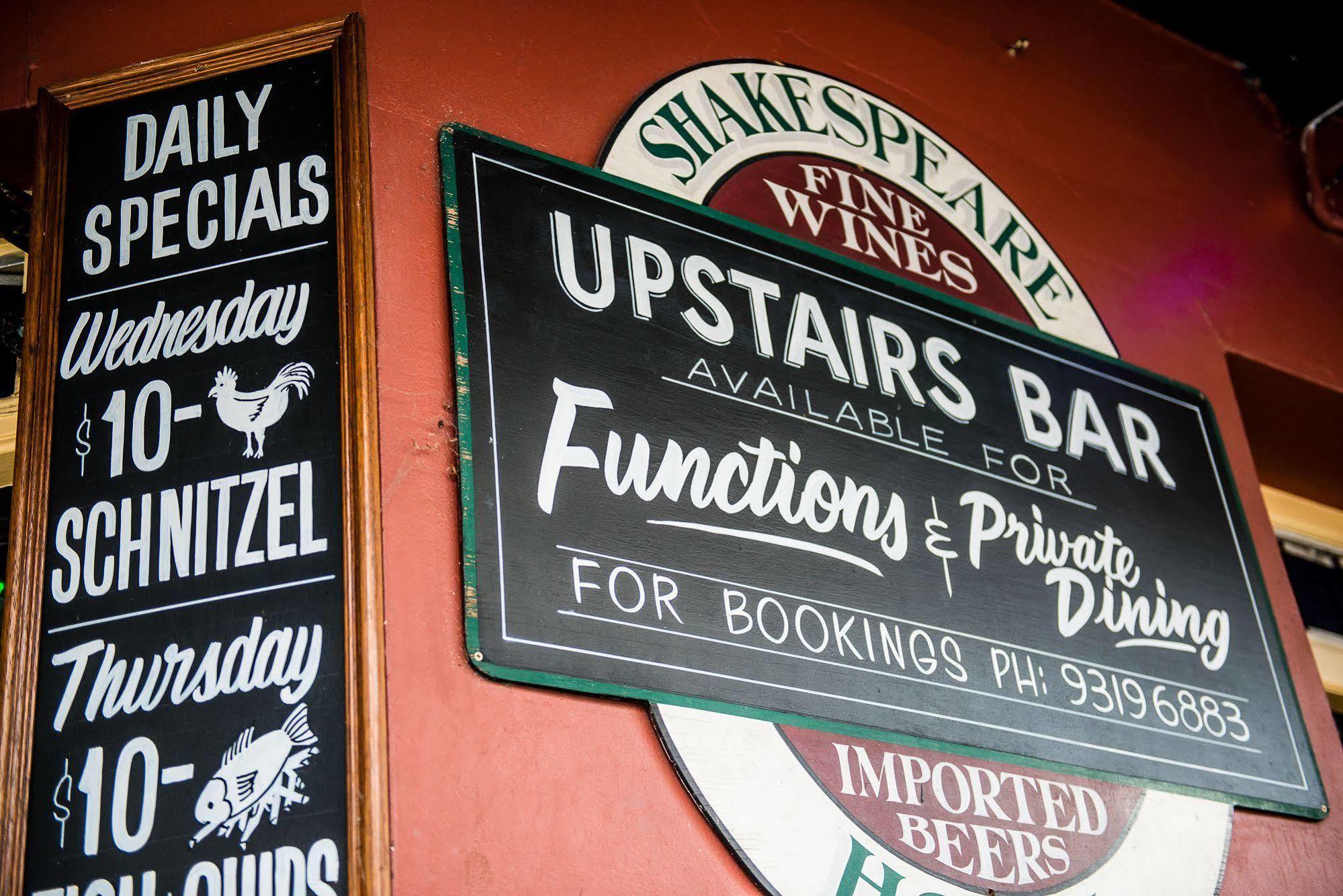 Shakespeare Hotel Surry Hills Ngoại thất bức ảnh